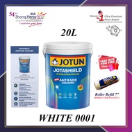 20L Jotun Jotashield Antifade -  0001 WHITE + Freegift
