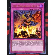 YUGIOH KONAMI CR08-AE070 The Monarchs Erupt (UR)