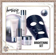 Mary Kay  Lumivie Skincare Set (Intensive Serum / Foaming Cleanser / Essence Water / Moisturizing Cream / Black Mask )