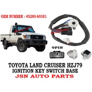 J03S02 IGNITION SWITCH BASE STARTER KEY SWITCH BASE TOYOTA LAND CRUISER HZJ79 (9PIN) 4X4 TRUCK AKSES