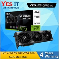 ASUS TUF Gaming GeForce RTX™ 5070 12GB GDDR7 OC Edition GRAPHICS CARD (TUF-RTX5070-O12G-GAMING)