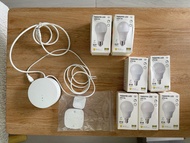 IKEA Tradfri LED 智能家居 燈膽、網關連遙控 Apple HomeKit  燈泡 E27 E14