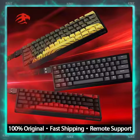 Original FGG MADLIONS MAD60 MAD68 Keyboard Customized E-sport Magnetic Switch for Gaming 0.04RT 8K P