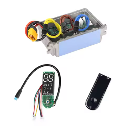 1Set G30 Control Board Assembly for Ninebot MAX G30D G30L Electric Scooter Replacement Controller Pa