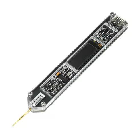 High Precision Frequency Counter Pen Style 200Hz-100MHz RF Meter With 0.91 Inch OLED Display Portale
