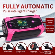 Car Battery Charger 12V10A24V5A Battery AGM Charger Motorcycle Battery Charger