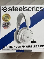 SteelSeries Arctis Nova 7P 無線電競耳機 Gen 2