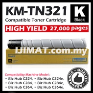 Compatible Konica Minolta BizHub Toner TN-321 TN321 TN 321 C224 C224e C284 C284e C364 C364e C 224 22