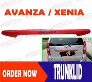 TRUNKLID BACKDOOR LIST BACKDOOR AVANZA/XENIA LAMA MODEL TEMPEL