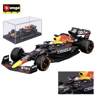 Bburago 1:43 Red Bull Racing RB18 1 RB12 RB15 RB16B 33 11 Alloy Vehicle Diecast Cars F1 Formula Car 