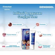 Gengigel gingival gel teen 15 ML (mouth ulcer gel, inflammation of gums)