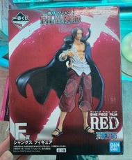 《航海王/海賊王劇場版：紅髮歌姬》一番賞 ONE PIECE FILM RED 的 F賞 紅髮傑克/撒古斯（シャンクス）角色模型公仔