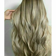 6.31 golden ash blond hair color and oxidizer set