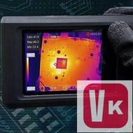 【VIKI-誠信經營】正品保障  海康微影K20紅外熱像儀手機電路板檢測維修地暖測溫熱成像儀
