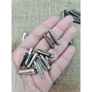 100pcs Shoelace Aglets / Iron Hodie Strap Ends