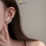 S925 SILVER Butterfly Earrings 4 Personality Styles - AMOOI SILVER ABT001