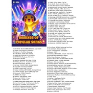 PENDRIVE USB MP3 Remix Popular Song DJ138