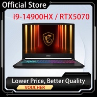 i9-14900HX MSI Katana 15 HX / MSI Katana 17 HX RTX5070 MSI Gaming Laptop 2.5K 165Hz 16GB+1TB MSI Kat