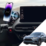 HRV Phone Mount HR-V Mount Magnetic Phone Holder for 2024 HRV Accessories HRV Phone Holder 2024 2023