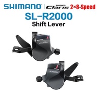 Tay Bấm Xả Shimano CLARIS SL-R2000 Hợp Kim Nhôm 2x8 Tốc Độ Dành Cho Ghi Đông Thẳng Tương Thích Touri
