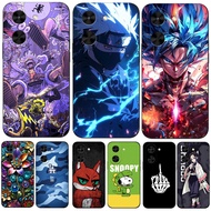 For XIAOMI redmi A5 4G POCO C71 Case Silicon Cover Black Purple Butterfly football cute cartoon