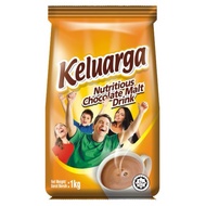 Cap Keluarga Chocolate Malt Drink （1kg）