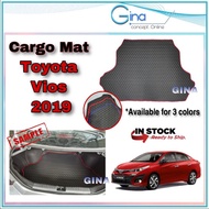(3colors)Cargo Boot Mat Toyota Vios 2019-2020