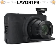 LAYOR1P9 Camera Sleeve , Lens Cap Silicone Camera Protective Cover, Fully Protected Dustproof Soft C
