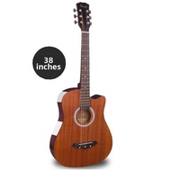 ZHUOLESHI | Rosewood Acoustic Guitar 38 inch