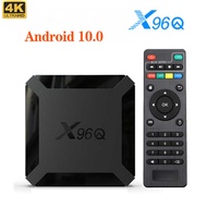 X x96Q Set-Top Box Quanzhi H313 4k HD Smart Player 2G/16G tvbox Android 10
