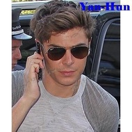 Fashion Sunglasses Summer Genuine Pilot Style RB3025001/57 Polarized Driving Casual Men Women Suitab