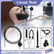 Fitness Gym DIY Pulley Cable Machine Arm Home Gym Pull Down Machine Triceps Cable Workout Pulley Sys