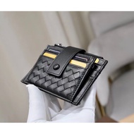 Pure Leather Card Holder All-Match Dual-Use Card Holder Wallet 12 Card Slots+Banknote Slots Special 