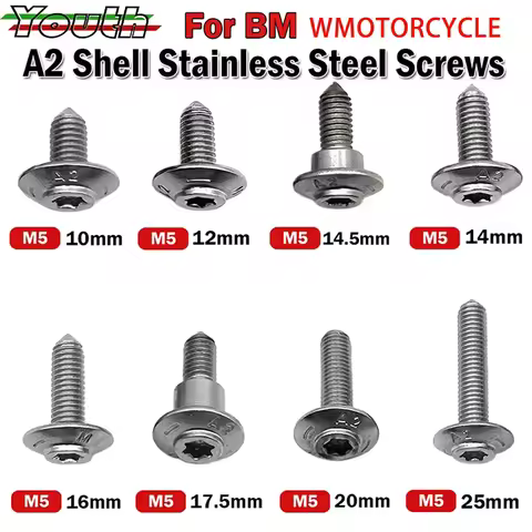 For R1250GS ADV R1200GS LC R1200RT S1000RR S1000XR C600 C650GT F750GS F850GS R NINE T K1600GTL M5 Fa