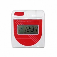 TIME RECORDER PUNCH CARD MACHINE