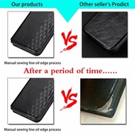 Lattice Flip Leather Cover For RealmeC21 RealmeC21Y Realme C21 C21Y