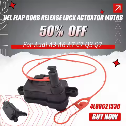 Fuel Flap Door Release Lock Actuator Motor for Audi A3 A6 A7 C7 Q3 Q7 Fuel Tank Cap Unlock Actuator 