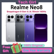 Realme Neo 8 Phone | Snapdragon 8 Gen 5 | 6.78inch 165Hz | 8000mAh Battery 80W Charging | Realme Pho