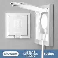 Waterproof Recessed Socket for Refrigerator 16A