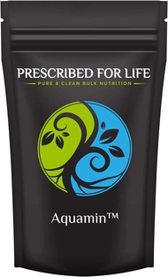 Prescribed for Life Aquamin (F) Powder | Red Marine Algae Rich in Plant Based Calcium | 72 Trace Min