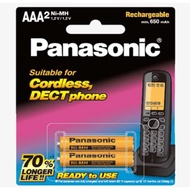 Panasonic BK-4LDAW/2BT Dect Phones Rechargeable Battery