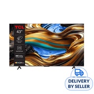 TCL P755 4K HDR Google TV 43" (With Set Up)