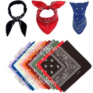 Paisley Bandana Square Headwear 55x55cm Fashion Classic Hip Hop Vintage Headband Bandanas Scarf