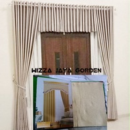 Gorden mewah 1set bahan imfort bludru tebal bagus halus model rumah minimalis modern terbaruhordeng 1 set lengkapgorden tebal bagus mewah 1 setgorden polos murah 1 setgorden imfort mewahtabir pintu kamar polos.