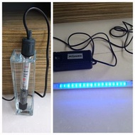 魚缸用藍光燈及暖管 Aquarium LED &amp; Heater