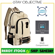 Men / Woman Bagpack Travel Outdoor Sport Heavy Duty Hiking Camping Backpack School Bag Beg Galas Lel