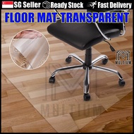 Transparent Chair Floor Mat Protector| Floor Mat Office Chair |Chair floor protection Floor Mat Protector for Wood Floor