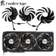 F​or Gigabyte GeForce RTX4080 4090 Gaming OC Video Card Fan 105MM  RTX4080S 4090 Replacement Graphic
