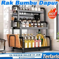 Stainless Steel Kitchen Spice Rack Aesthetic Kitchen Spice Rack Spice Bottle Rack Kitchen Spice Stor