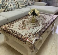 Waterproof tablecloth/ beautiful design tablecloth / table cover cloth / Coffee table clothes / PVC 